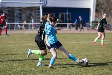 Bild 154 - wBJ Fortuna St. Juergen - FSG Oldendorf Itzehoe : Ergebnis: 2:1